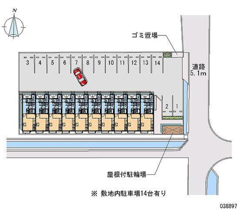 配置図