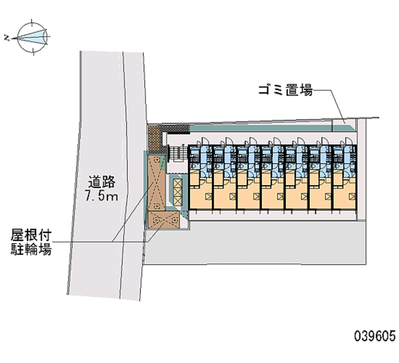 配置図