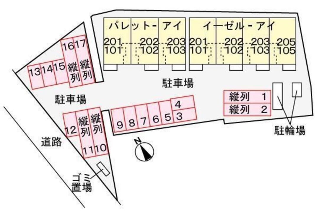配置図