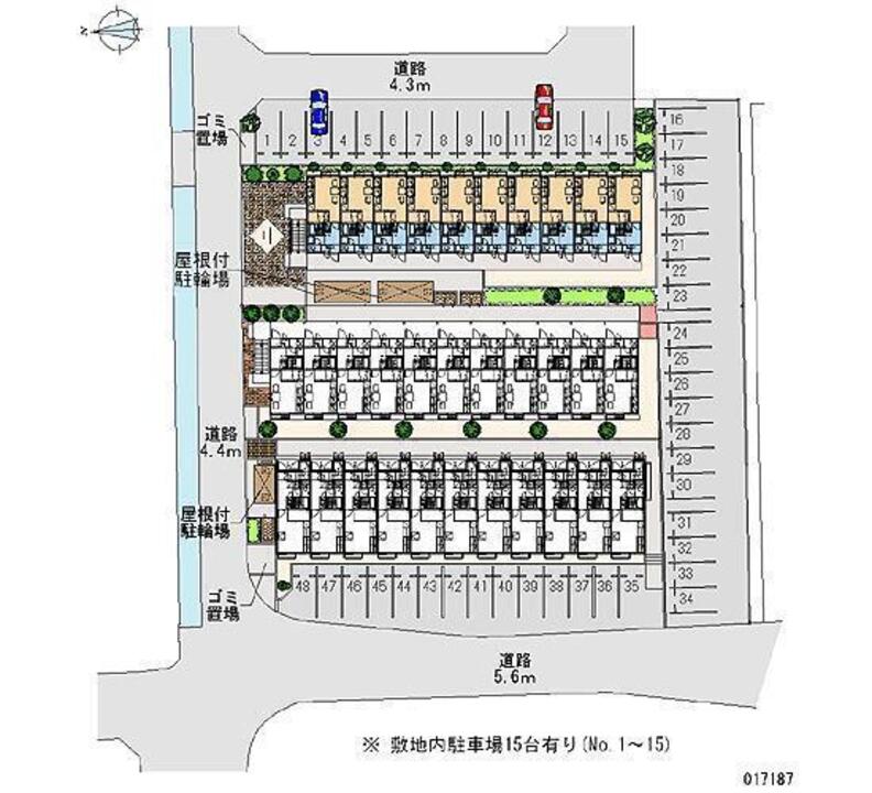 配置図