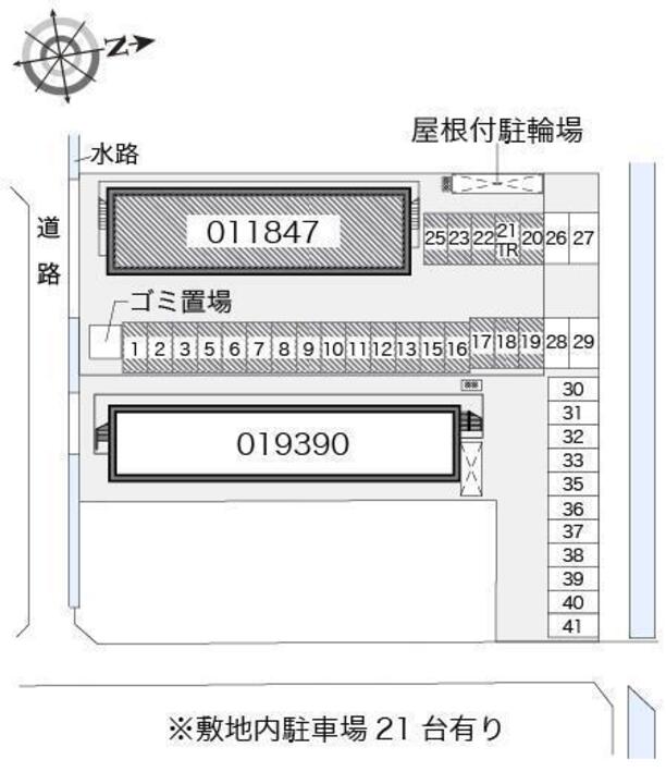 配置図