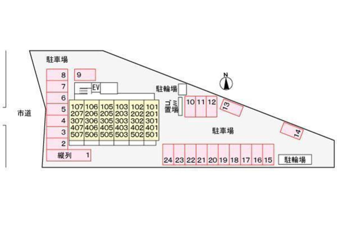 配置図