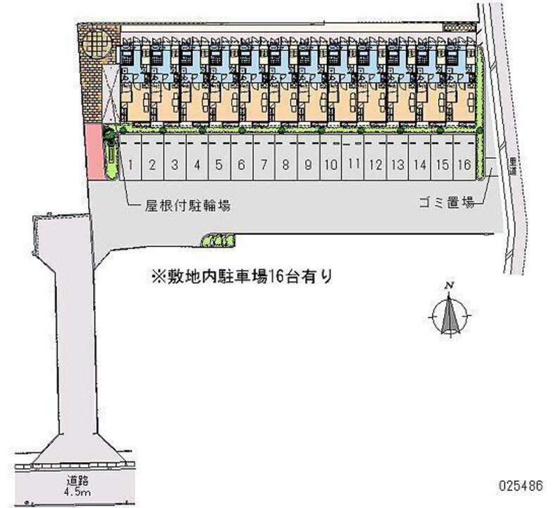 配置図