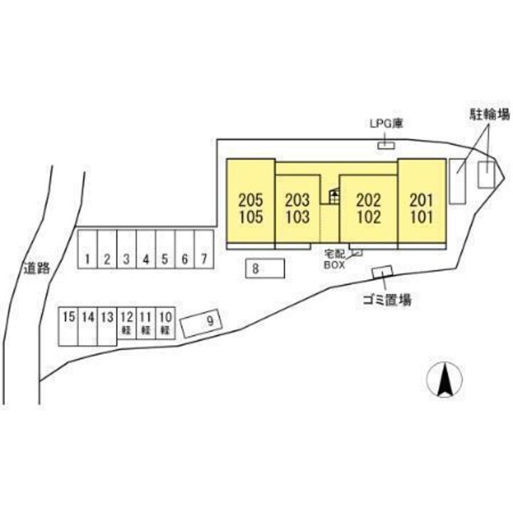 配置図