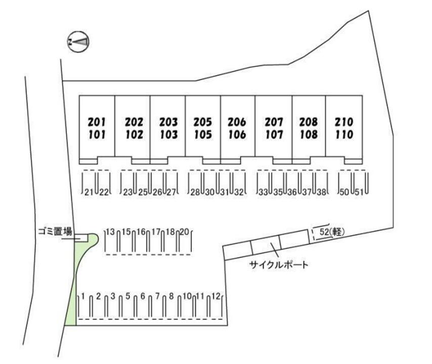 配置図