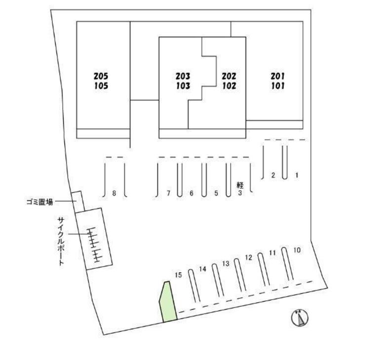 配置図