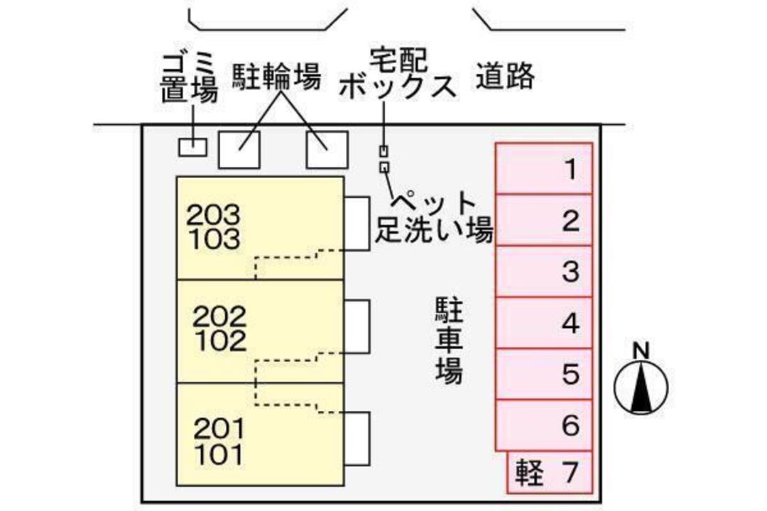 配置図