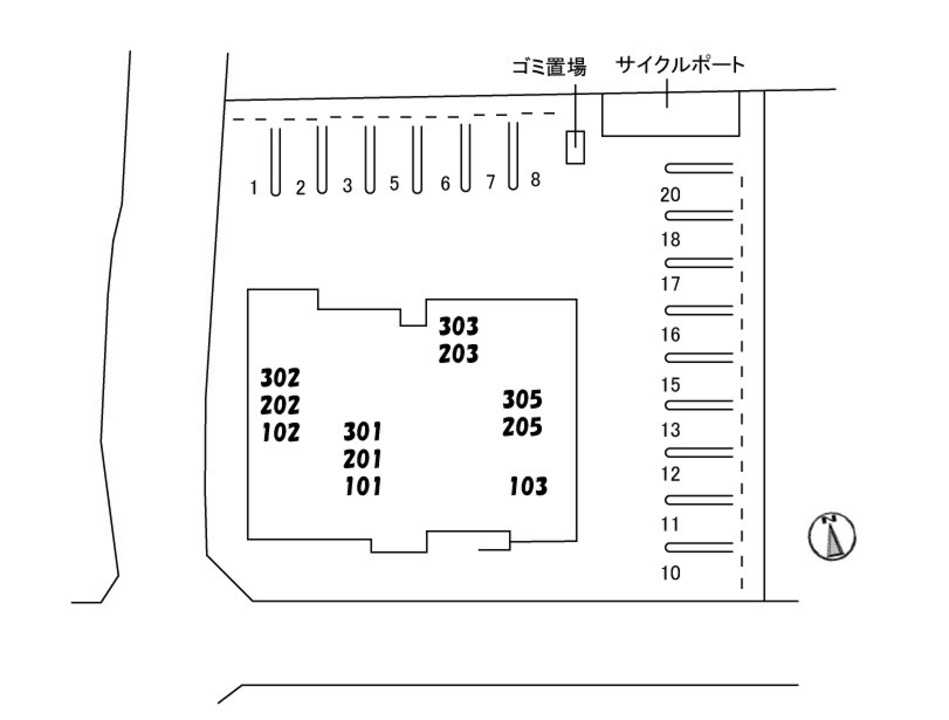 配置図