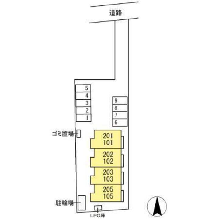 配置図