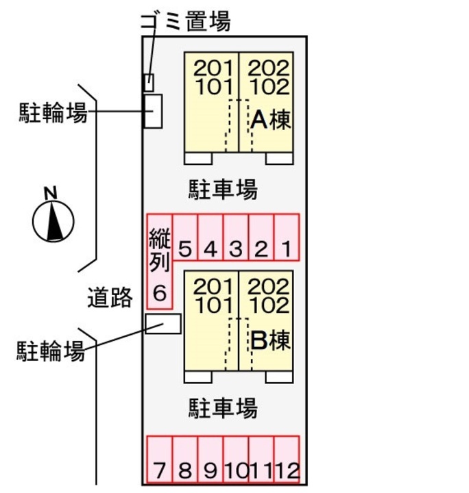配置図