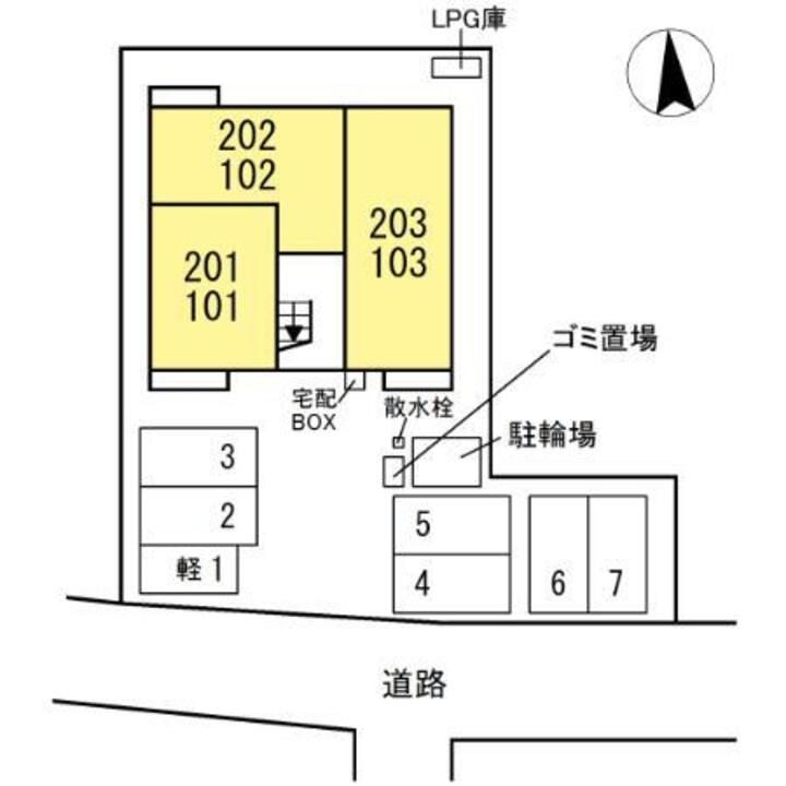 配置図