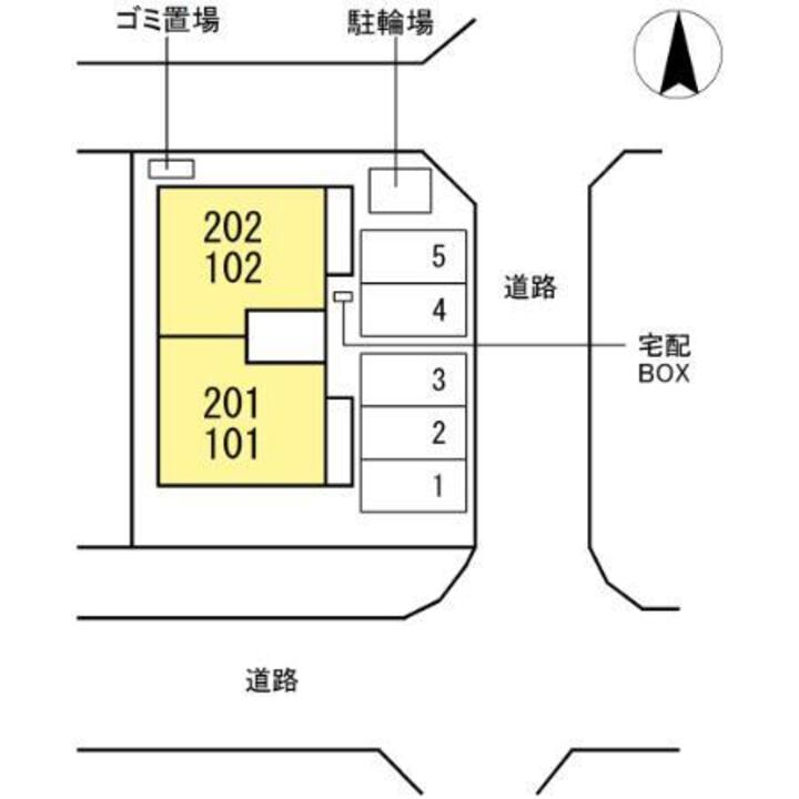 配置図