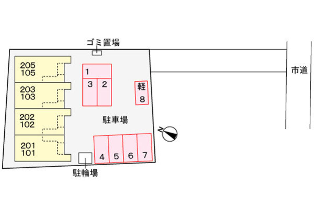 配置図