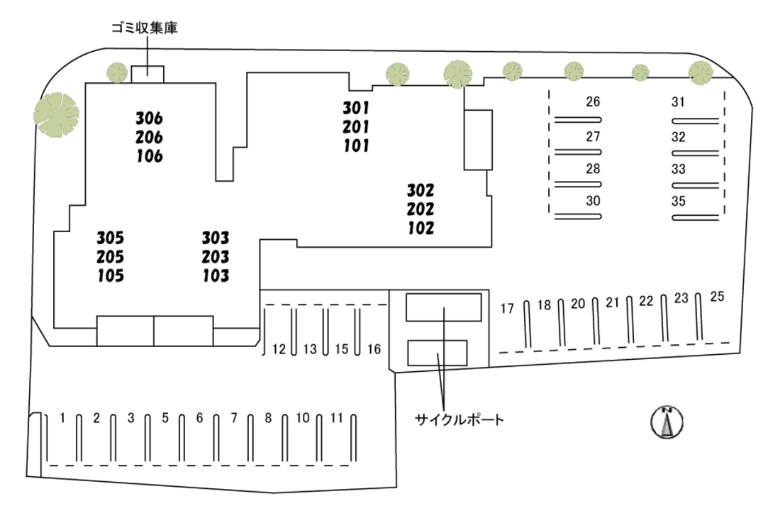 配置図