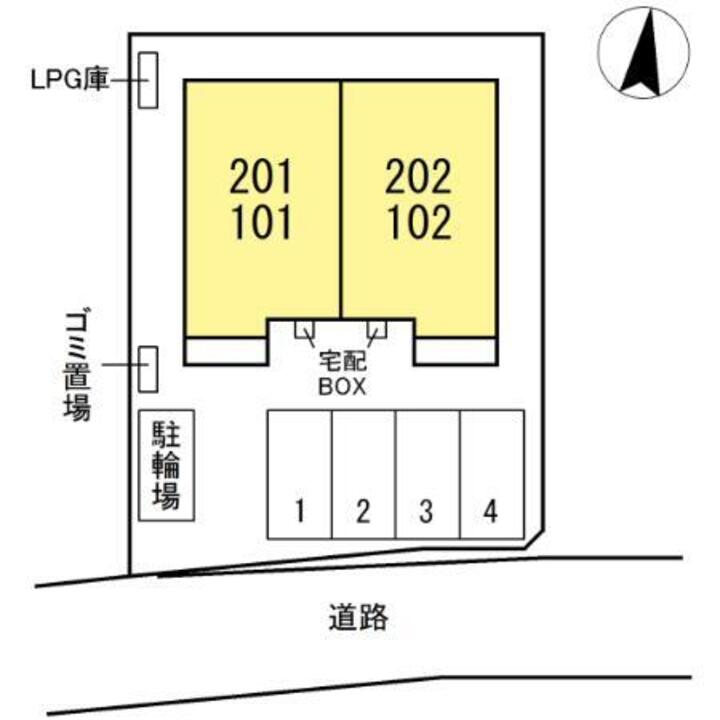 配置図