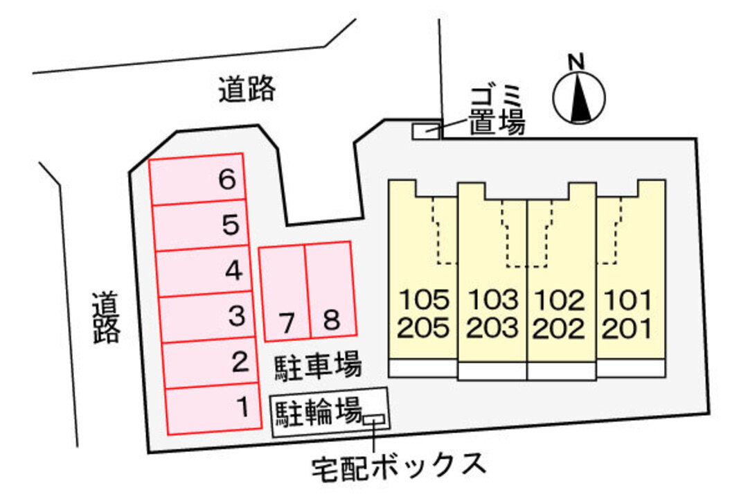 配置図