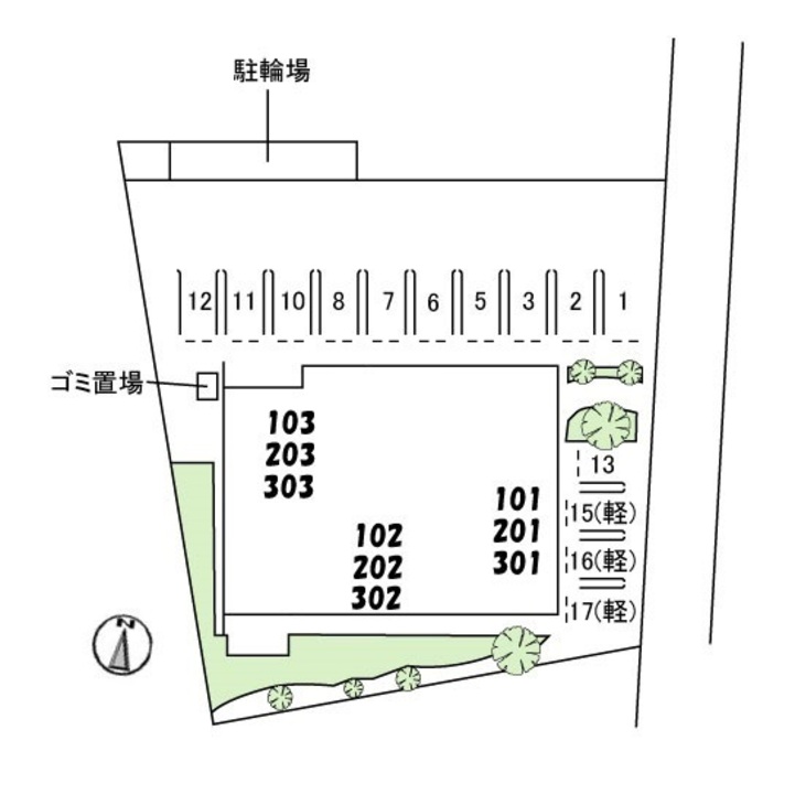 配置図