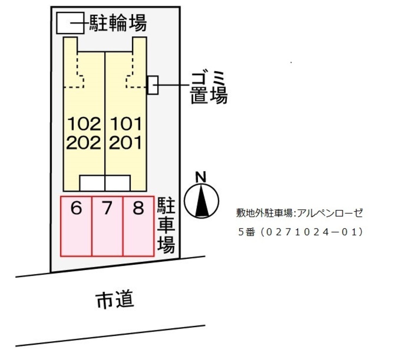 配置図