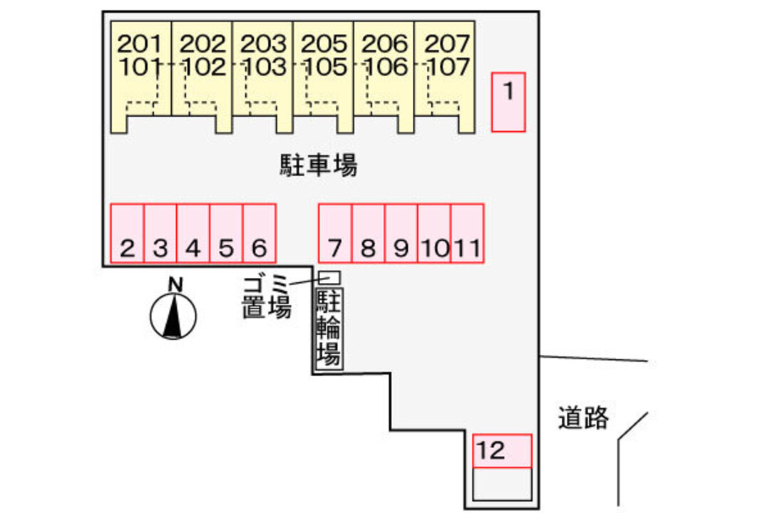 配置図