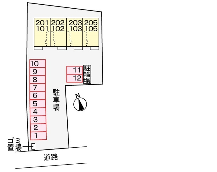 配置図