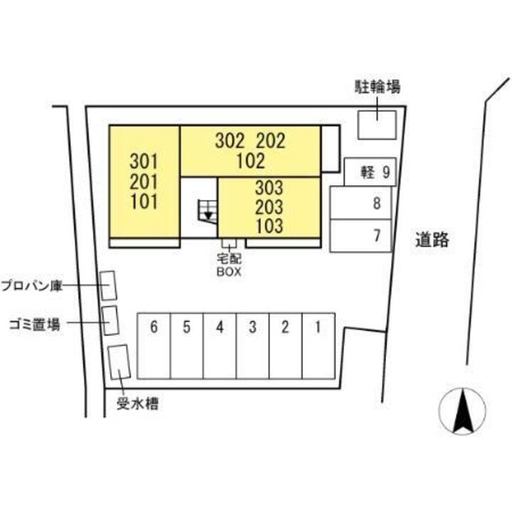 配置図