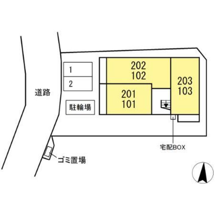 配置図