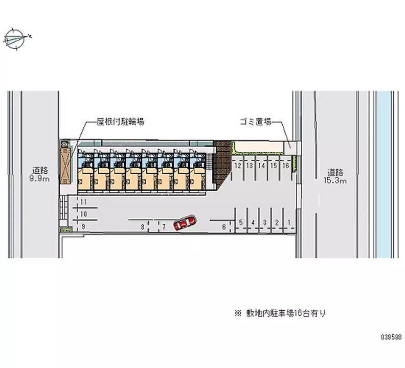 配置図