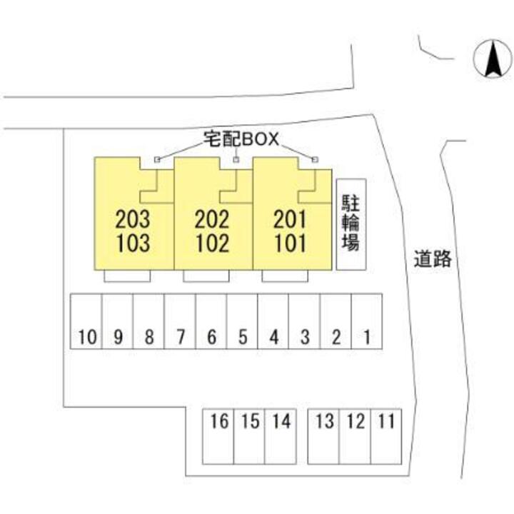 配置図