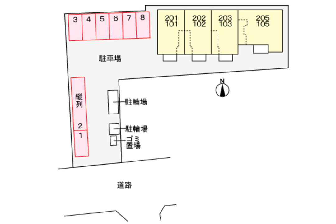 配置図
