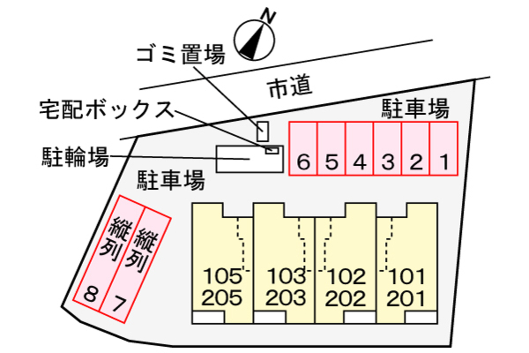 配置図
