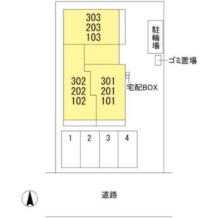 配置図