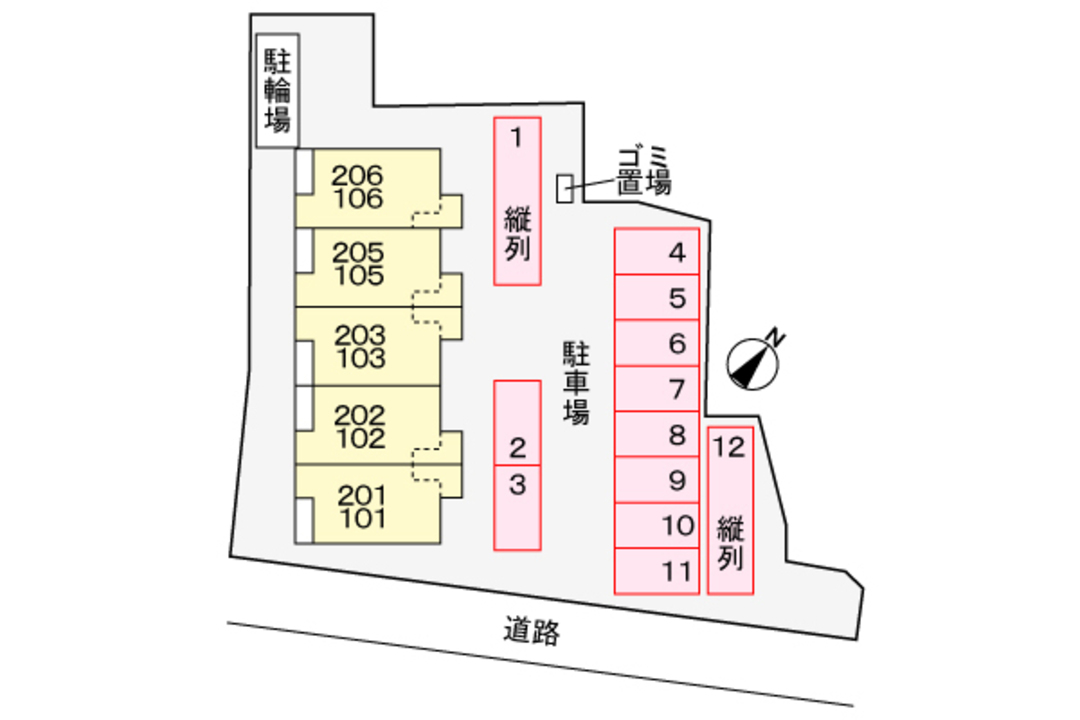 配置図