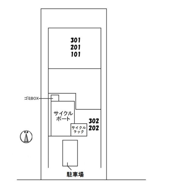 配置図