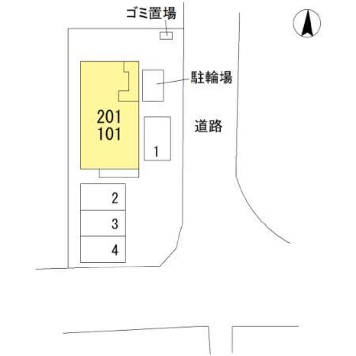 配置図