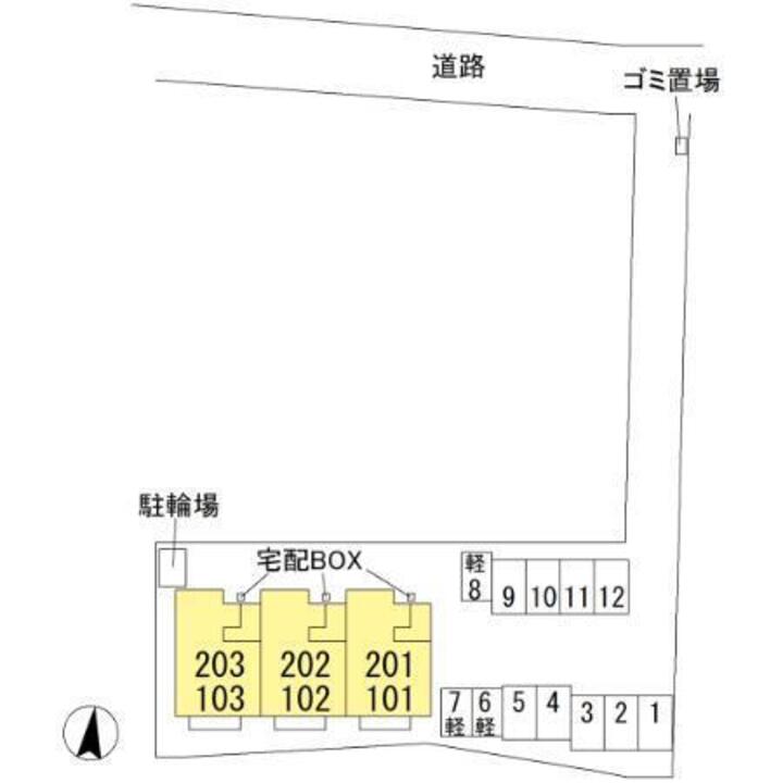配置図
