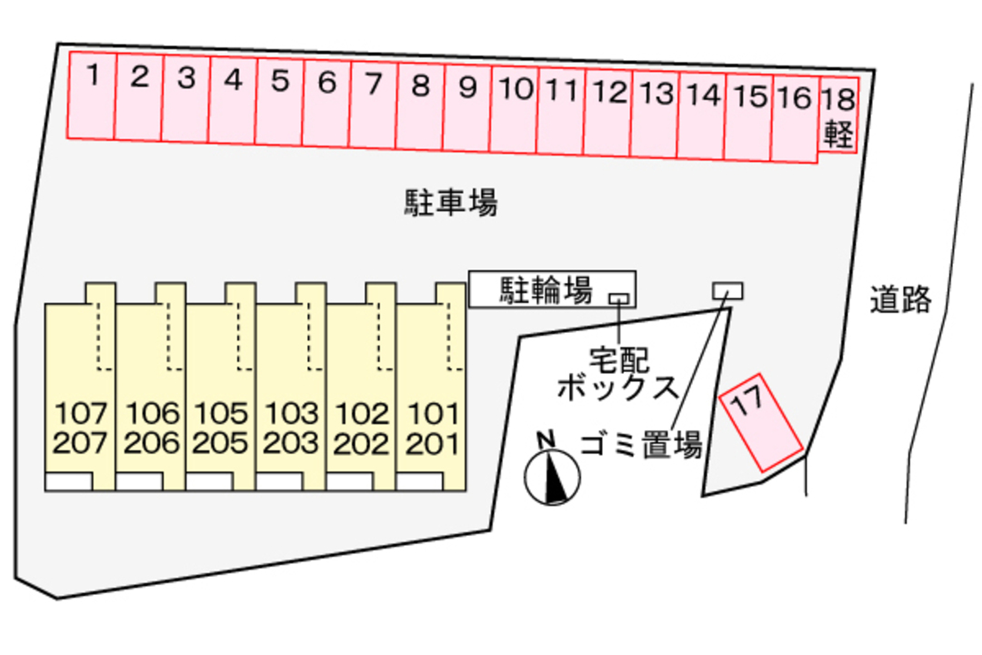 配置図