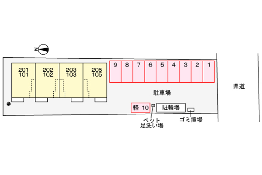 配置図