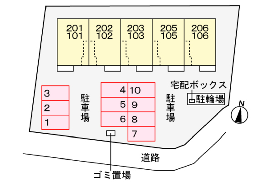 配置図