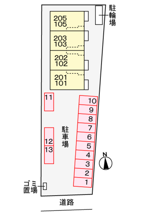 配置図