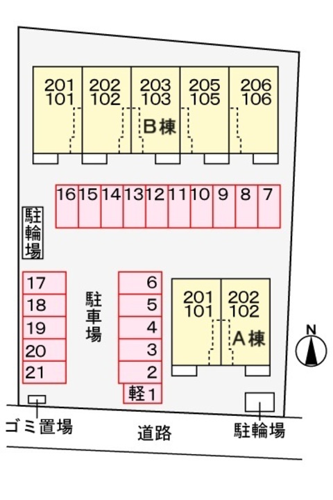 配置図