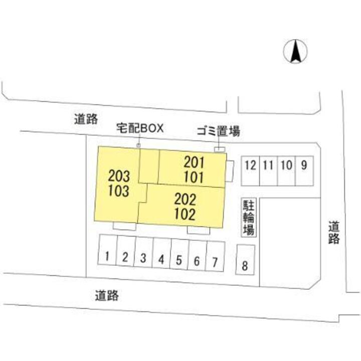 配置図
