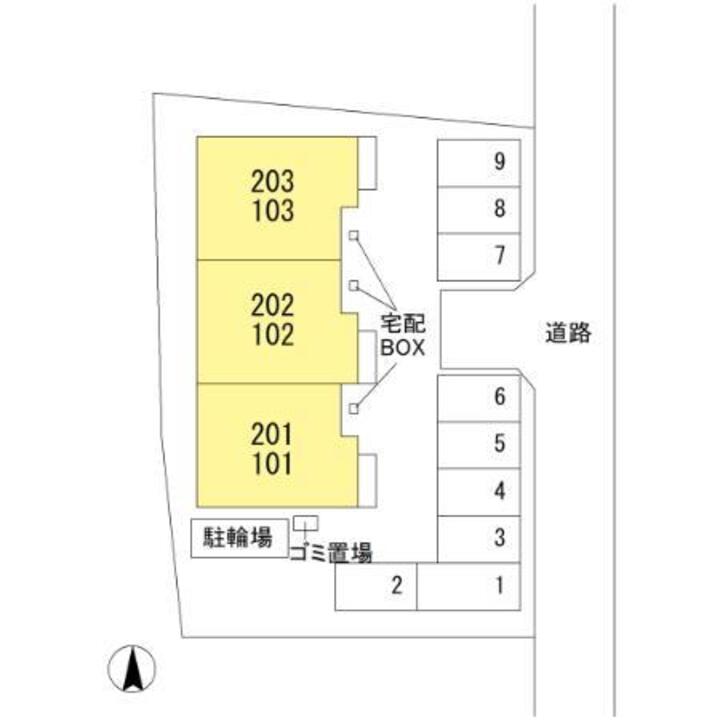 配置図