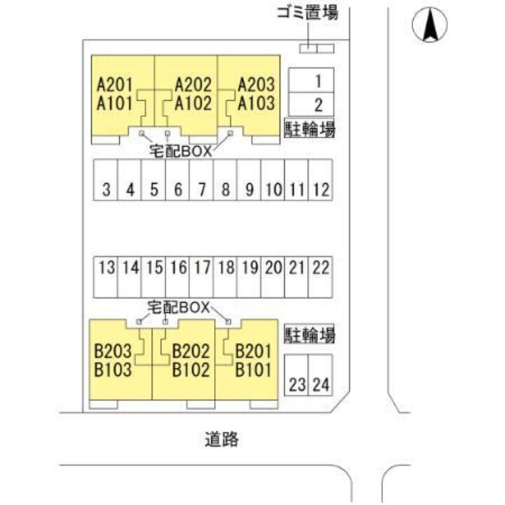 配置図