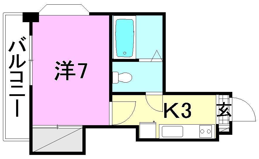 ミラハイツ枝松