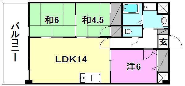 第二にきたつハイツ