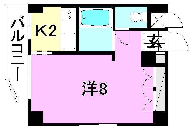 パラドール東雲１