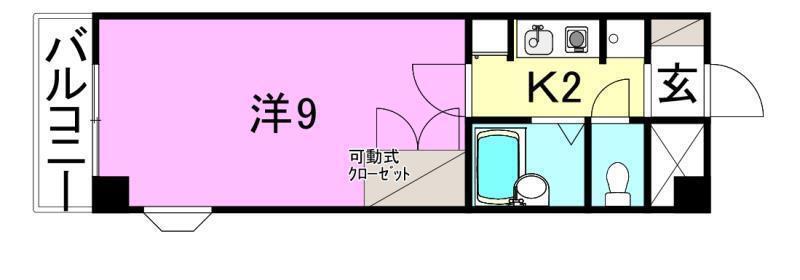 ベルメゾン福音寺