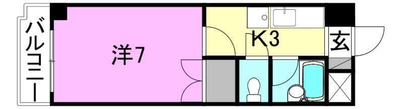 フレクション松山東石井