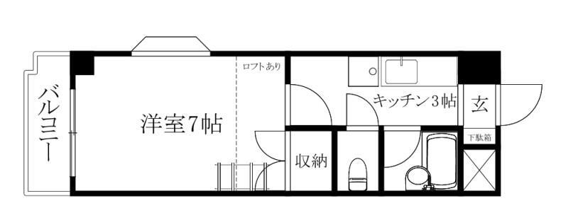フレクション松山東石井