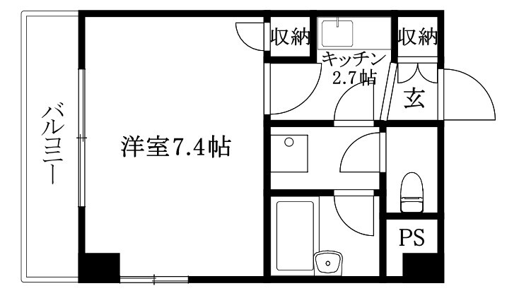ヴィラ・アンソレイエ南江戸